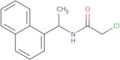 2-Chloro-N-[1-(naphthalen-1-yl)ethyl]acetamide