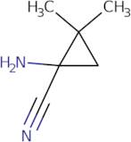 1-Amino-2,2-dimethylcyclopropanecarbonitrile