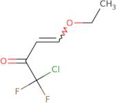 (Z)-1-Chloro-4-ethoxy-1,1-difluoro-3-buten-2-one