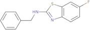 N-Benzyl-6-fluoro-1,3-benzothiazol-2-amine