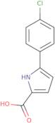 5-(4-Chlorophenyl)-1H-pyrrole-2-carboxylic acid