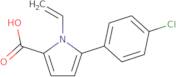 5-(4-Chloro-phenyl)-1-vinyl-1 H -pyrrole-2-carboxylic acid