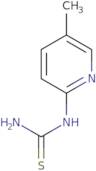 N-(5-Methylpyridin-2-yl)thiourea