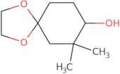 7,7-Dimethyl-1,4-dioxaspiro[4.5]decan-8-ol