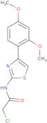 2-Chloro-N-[4-(2,4-dimethoxyphenyl)-1,3-thiazol-2-yl]acetamide