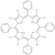 2,3,7,8,12,13,17,18-Octabromo-5,10,15,20-tetraphenylporphyrin
