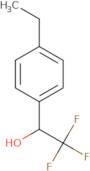 1-(4-Ethylphenyl)-2,2,2-trifluoroethan-1-ol