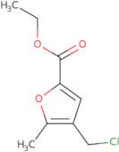 Ethyl 4-(chloromethyl)-5-methyl-2-furoate