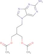 N9-Des(4-acetoxy-3-(acetoxymethyl)but-1-yl) N7-[4-acetoxy-3-(acetoxymethyl)but-1-yl] famciclovir