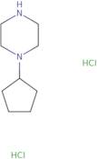 1-Cyclopentylpiperazine dihydrochloride