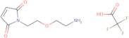 1-[2-(2-aminoethoxy)ethyl]-2,5-dihydro-1H-pyrrole-2,5-dione trifluoroacetate