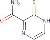 3-Sulfanylidene-3,4-dihydropyrazine-2-carboxamide