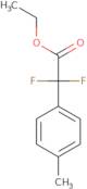 Ethyl 2,2-Difluoro-2-(p-tolyl)acetate