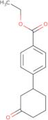 Ethyl 4-(3-oxocyclohexyl)benzoate