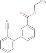 Ethyl 2'-cyanobiphenyl-3-carboxylate