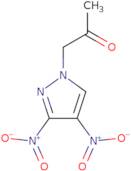 1-(3,4-Dinitro-pyrazol-1-yl)-propan-2-one