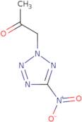 1-(5-Nitro-tetrazol-2-yl)-propan-2-one