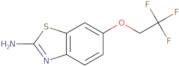 6-(2,2,2-Trifluoroethoxy)-1,3-benzothiazol-2-amine