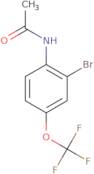 2-Bromo-4-(trifluoromethoxy)acetanilide