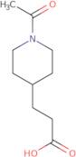 3-(1-acetyl-piperidin-4-yl)-propionic acid