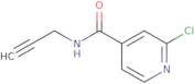 2-Chloro-N-(prop-2-yn-1-yl)pyridine-4-carboxamide