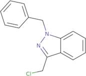 1-Benzyl-3-(chloromethyl)-1H-indazole