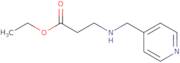 Ethyl 3-{[(pyridin-4-yl)methyl]amino}propanoate