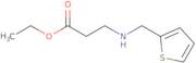 Ethyl 3-[(2-thienylmethyl)amino]propanoate