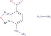 NBD-H (=4-Hydrazino-7-nitro-2,1,3-benzoxadiazole Hydrazine) [for HPLC Labeling]
