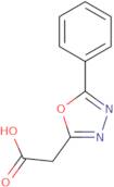 2-(5-Phenyl-1,3,4-oxadiazol-2-yl)acetic acid