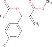 Methyl 2-[(acetyloxy)(4-chlorophenyl)methyl]acrylate