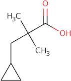 3-Cyclopropyl-2,2-dimethylpropanoic acid