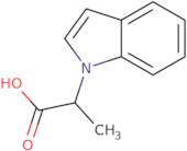 2-(1H-Indol-1-yl)propanoic acid