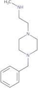 2-(4-Benzylpiperazin-1-yl)-N-methylethan-1-amine