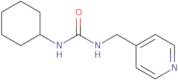 N-Cyclohexyl((4-pyridylmethyl)amino)formamide