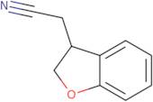 2-(2,3-Dihydro-1-benzofuran-3-yl)acetonitrile