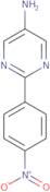 5-Amino-2-(4-nitrophenyl)pyrimidine