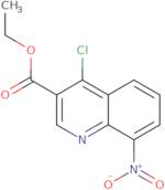 Ethyl 4-chloro-8-nitroquinoline-3-carboxylate