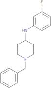 1-Benzyl-N-(3-fluorophenyl)piperidin-4-amine