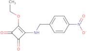 3-Ethoxy-4-[(2-hydroxyethyl)amino]-3-cyclobuten-1,2-dione