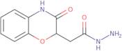 2-(3-Oxo-3,4-dihydro-2H-1,4-benzoxazin-2-yl)acetohydrazide