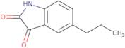 5-Propyl-2,3-dihydro-1H-indole-2,3-dione