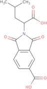 2-(1-Carboxy-3-methylbutyl)-1,3-dioxo-2,3-dihydro-1H-isoindole-5-carboxylic acid
