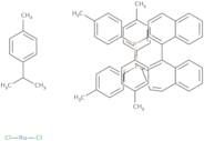 Chloro[(R)-(+)-2,2'-bis(di-p-tolylphosphino)-1,1'-binaphthyl](p-cymene)ruthenium(II) chloride [RuC…