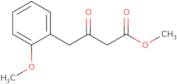 4-(2-Methoxyphenyl)-3-oxo-butyric acid methyl ester