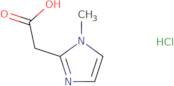 2-(1-Methyl-1H-imidazol-2-yl)acetic acid hydrochloride