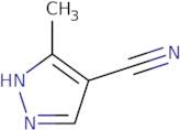 3-Methyl-1H-pyrazole-4-carbonitrile