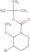 tert-Butyl 3-bromo-2-methoxypiperidine-1-carboxylate