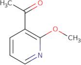 1-(2-Methoxypyridin-3-yl)ethanone