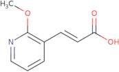 (2E)-3-(2-methoxypyridin-3-yl)prop-2-enoic acid